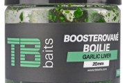 TB Baits Boosterované Boilie Garlic Liver 120 g 24mm